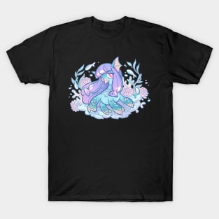 Undersea Amabie T-Shirt